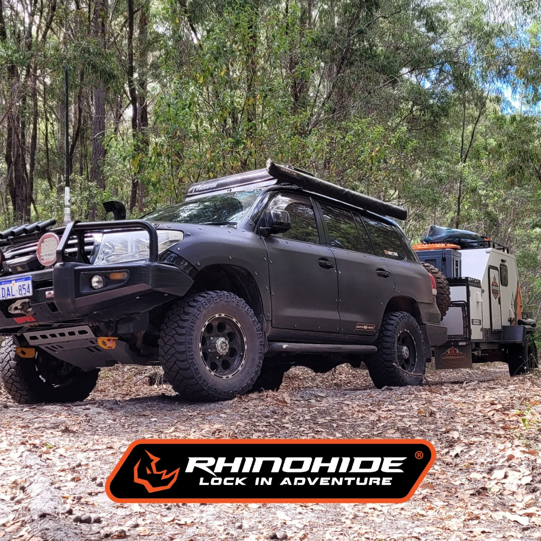 Lock In Adventure with Rhinohide Armor: Leading the Vehicle Protection