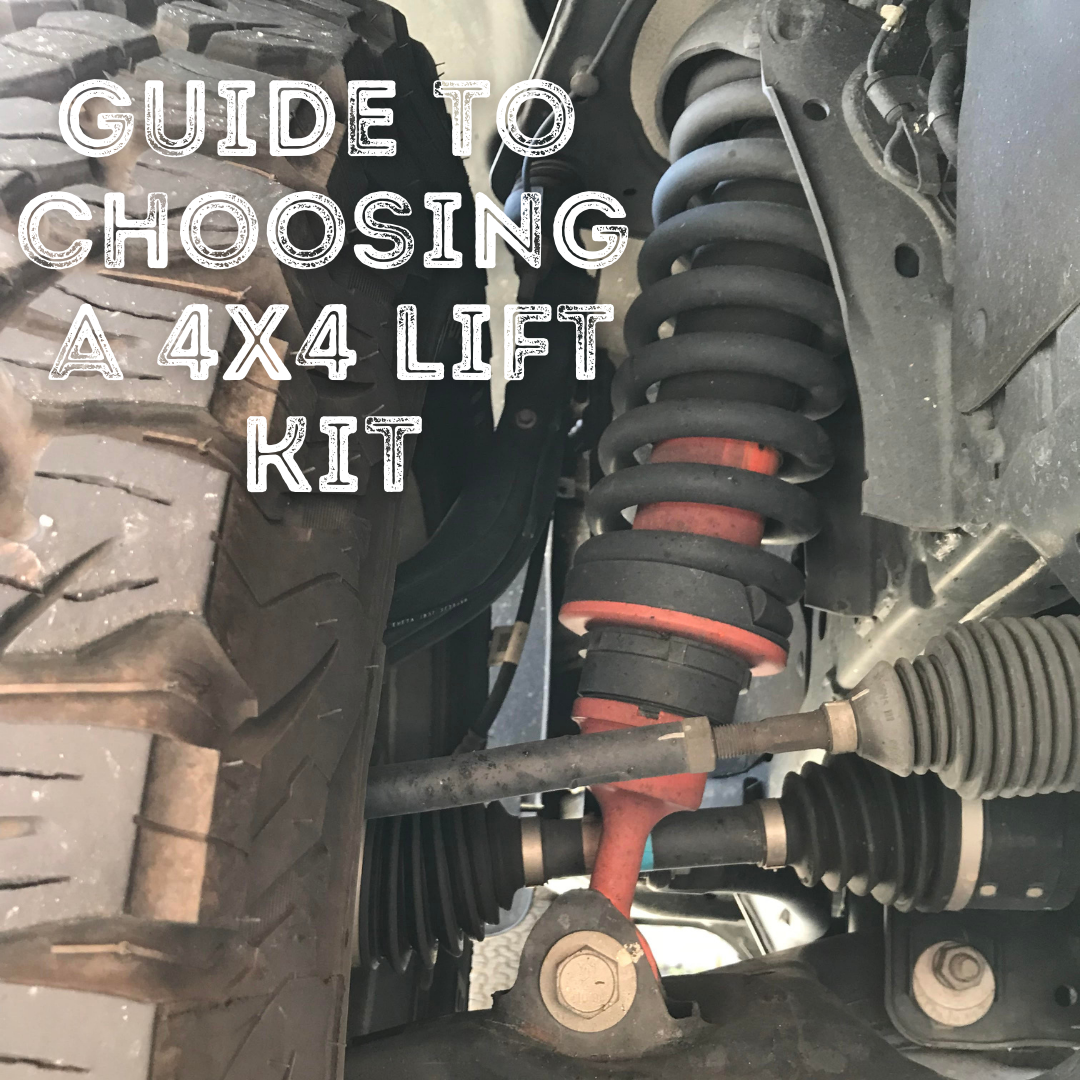 Suspension Lifts vs. Body Lifts: How To Choose The Right Lift Kit For Your  Truck